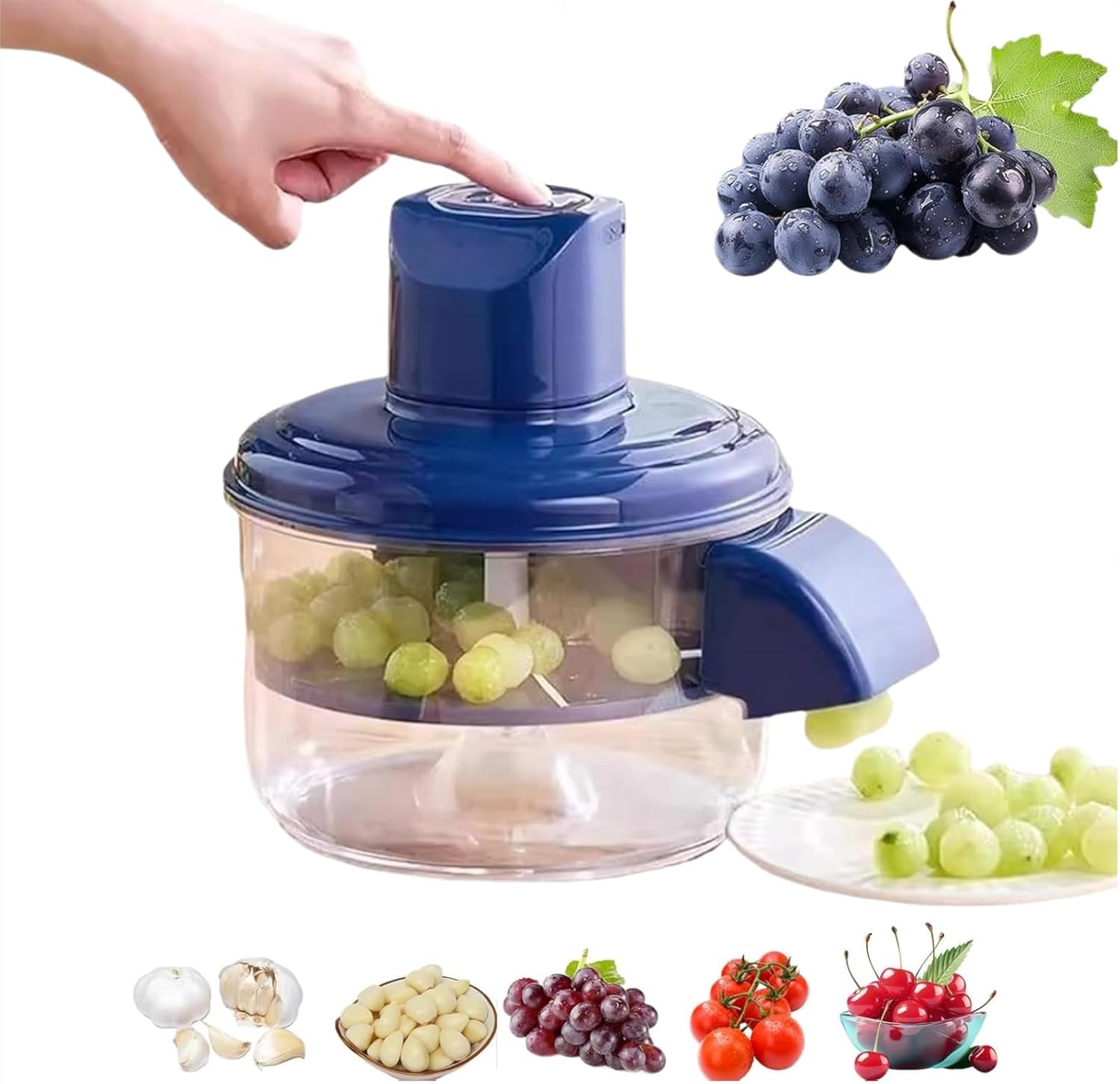 Automatic fruit peeling machine