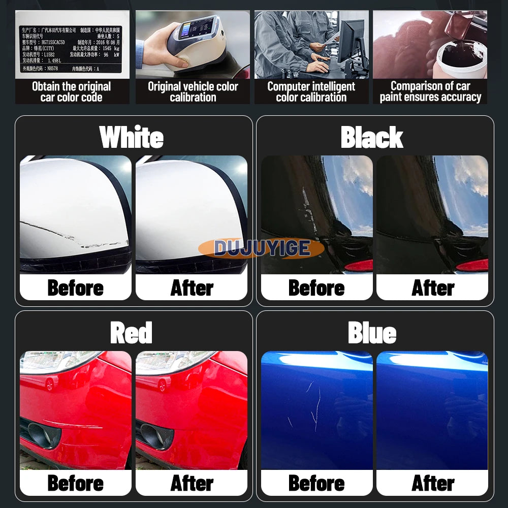Car Paint Pen Paint Care Fixer Scratch Repair Wax Painting Scratch Remover