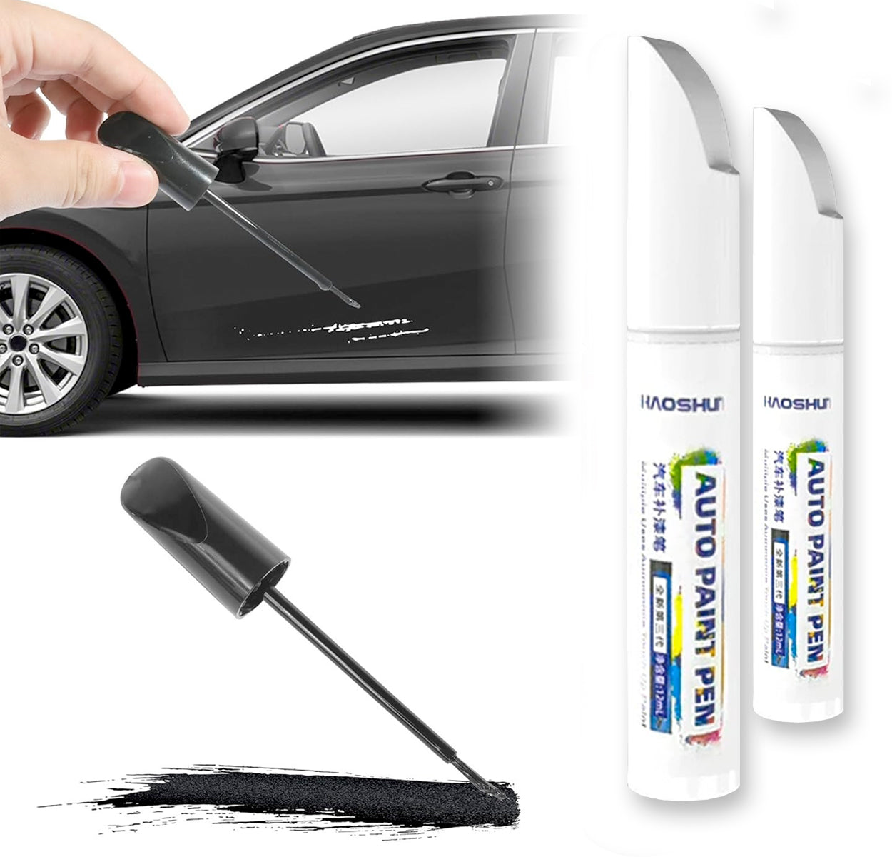Car Paint Pen Paint Care Fixer Scratch Repair Wax Painting Scratch Remover